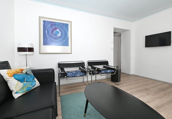 Lugano – Aldesago: casa di nucleo ristrutturata con splendida vista lago 5