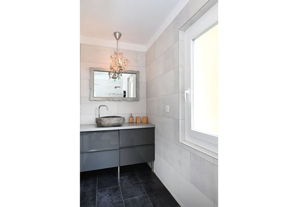 Lugano – Aldesago: casa di nucleo ristrutturata con splendida vista lago 17