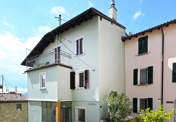 Lugano – Aldesago: casa di nucleo ristrutturata con splendida vista lago 18