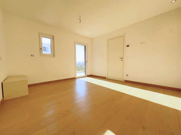 Appartamento moderno 1.5 locali con spazio esterno privato e vista aperte 9