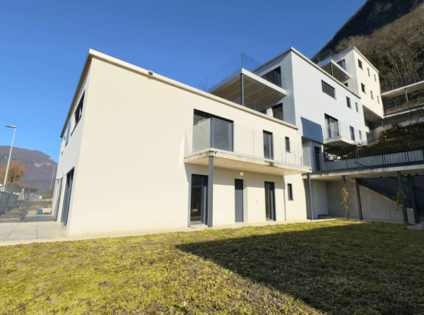 Appartamento moderno 1.5 locali con spazio esterno privato e vista aperte 15