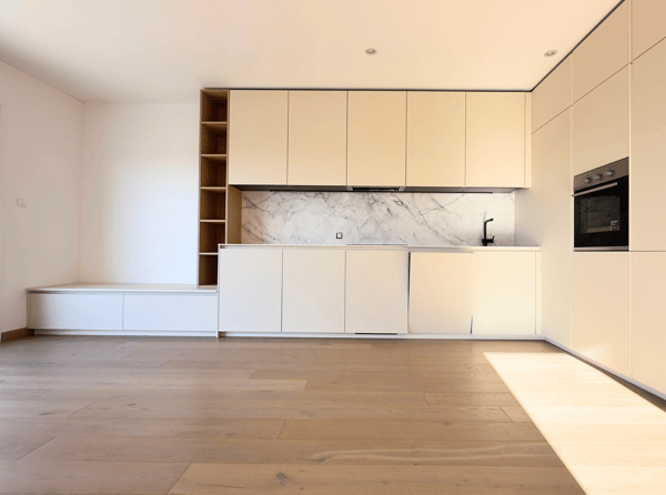 Appartamento moderno 1.5 locali con spazio esterno privato e vista aperte 4