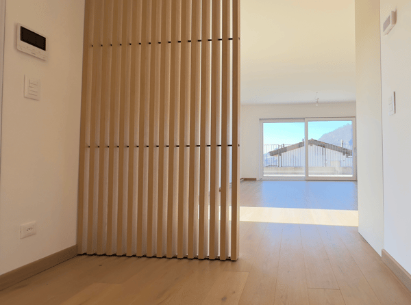 Appartamento moderno 1.5 locali con spazio esterno privato e vista aperte 7