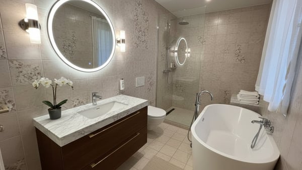 Paradiso, elegante attico con spettacolare vista lago 10