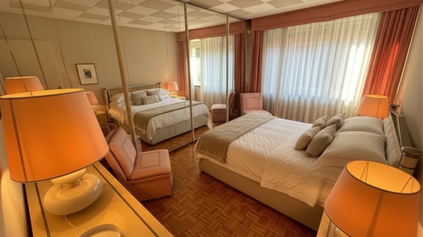 Paradiso, elegante attico con spettacolare vista lago 8