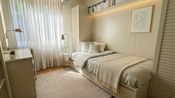 Paradiso, elegante attico con spettacolare vista lago 7