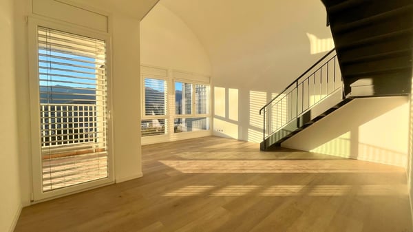 Viganello - Albonago vendesi villetta a schiera con vista lago panoramica e terrazza 6