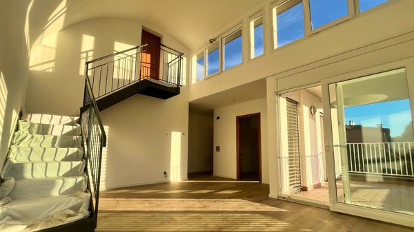 Viganello - Albonago vendesi villetta a schiera con vista lago panoramica e terrazza 3