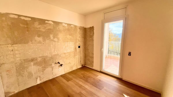 Viganello - Albonago vendesi villetta a schiera con vista lago panoramica e terrazza 12