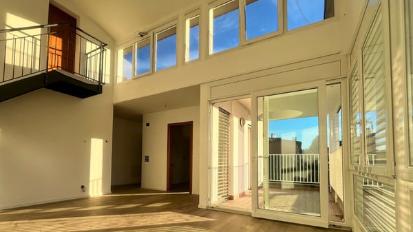 Viganello - Albonago vendesi villetta a schiera con vista lago panoramica e terrazza 4