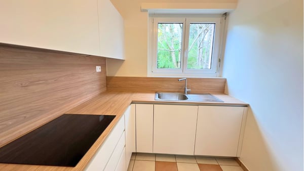 Ligornetto, palazzina con redditività fino al 5% . Complesso con 2 appartamenti oltre 13 posti auto. 4