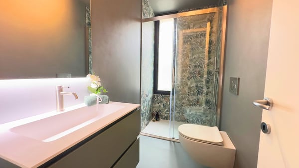 Cadempino, 1.5 locali di nuova costruzione con giardino privato 11