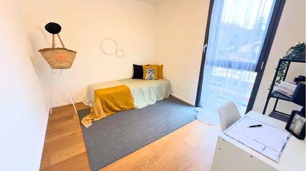 Cadempino, 1.5 locali di nuova costruzione con giardino privato 7