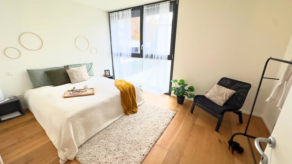 Cadempino, 1.5 locali di nuova costruzione con giardino privato 5