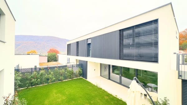 Cadempino, 1.5 locali di nuova costruzione con giardino privato 2