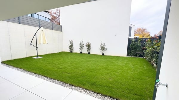 Cadempino, 1.5 locali di nuova costruzione con giardino privato 1