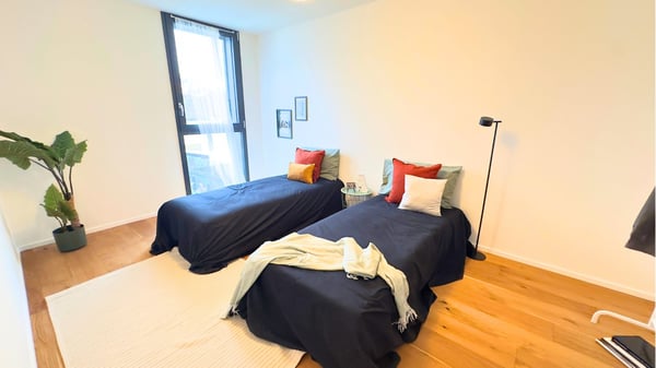 Cadempino, 1.5 locali di nuova costruzione con giardino privato 6