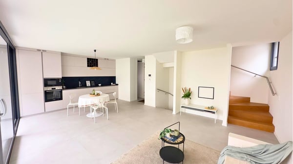 Cadempino, 1.5 locali di nuova costruzione con giardino privato 4