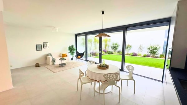 Cadempino, 1.5 locali di nuova costruzione con giardino privato 3