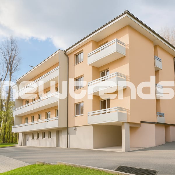 Ligornetto, palazzina con redditività fino al 5% . Complesso con 4 appartamenti oltre 13 posti auto. 1