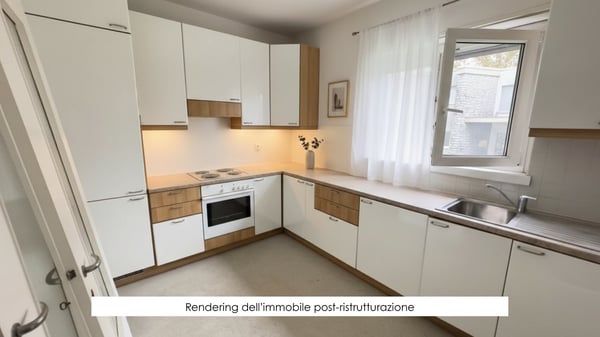 Prestigioso edificio residenziale-commerciale a Mendrisio 2