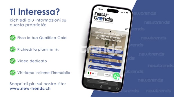 Ligornetto: palazzina con 9 appartamenti e redditività 5%. 11