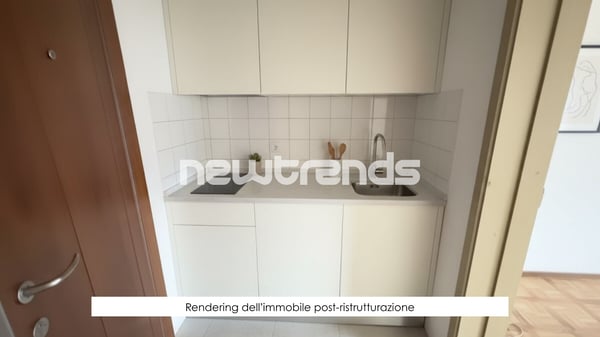 Mendrisio: palazzina a reddito con magazzino, 13 box e 5 posteggi este 7