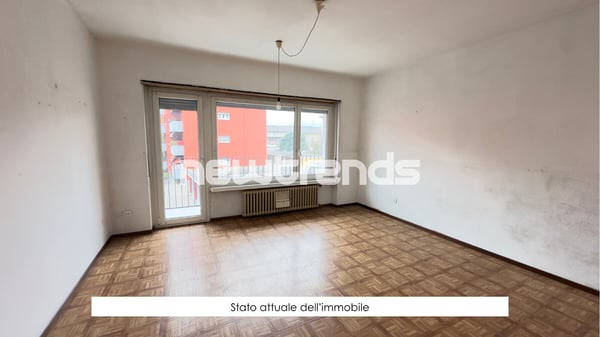 Mendrisio: palazzina a reddito con magazzino, 13 box e 5 posteggi este 11