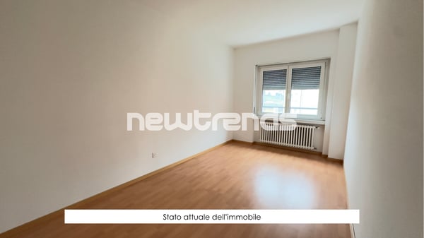 Mendrisio: palazzina a reddito con magazzino, 13 box e 5 posteggi este 8