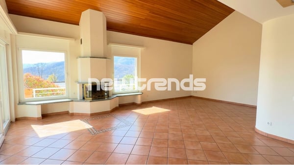 Cadro, villa unifamiliare con appartamento di servizio e piscina 4