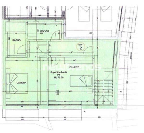 Mendrisio – Duplex moderno e spazioso di 120 m² in contesto residenziale 13