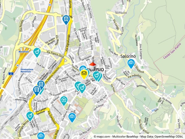 Mendrisio – 106 m² su due livelli: moderno 2.5 locali in posizione strategica 14