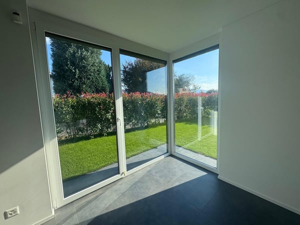 San Pietro di Stabio: bifamiliare nuova con giardino privato. 4