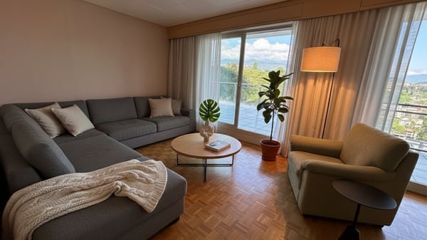 Paradiso, elegante attico con spettacolare vista lago e terrazza da 50 mq 4