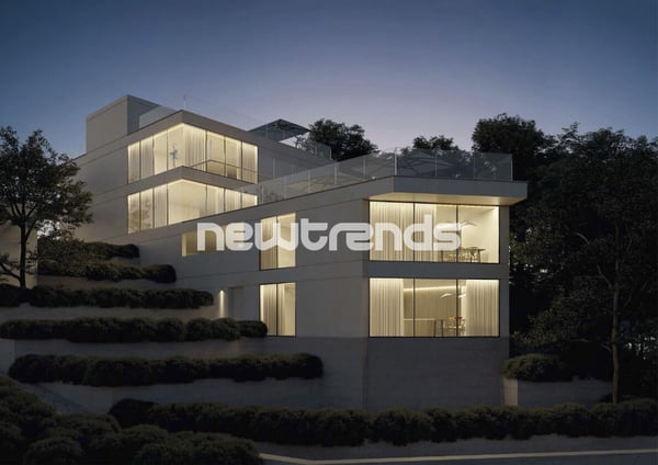 Canobbio, Duplex 3.5 locali con giardino privato 1