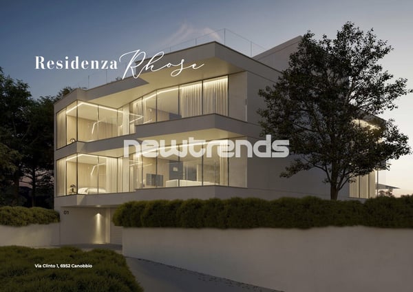 Canobbio, Duplex 3.5 locali con giardino privato 3