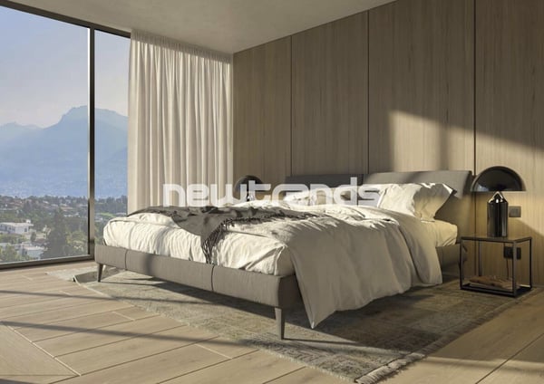 Canobbio, Duplex 3.5 locali con giardino privato 5