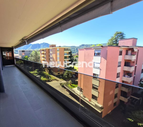 Agno: affittasi ampio e luminoso 4.5 locali con terrazzo 11