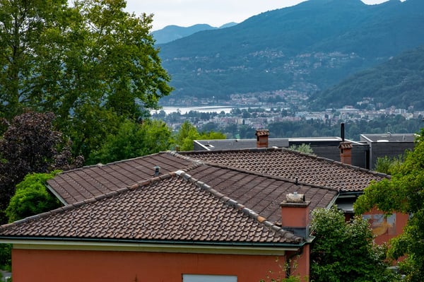 Montagnola: attico 3,5 locali con terrazza e vista lago 20