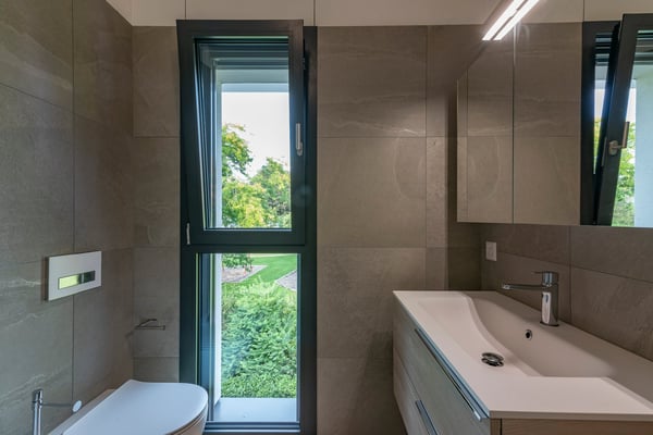 Montagnola: attico 3,5 locali con terrazza e vista lago 9