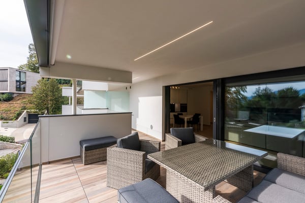 Montagnola: attico 3,5 locali con terrazza e vista lago 3