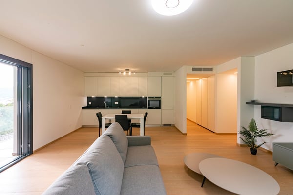 Montagnola: attico 3,5 locali con terrazza e vista lago 5