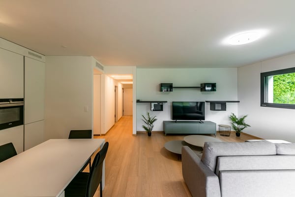 Montagnola: attico 3,5 locali con terrazza e vista lago 2