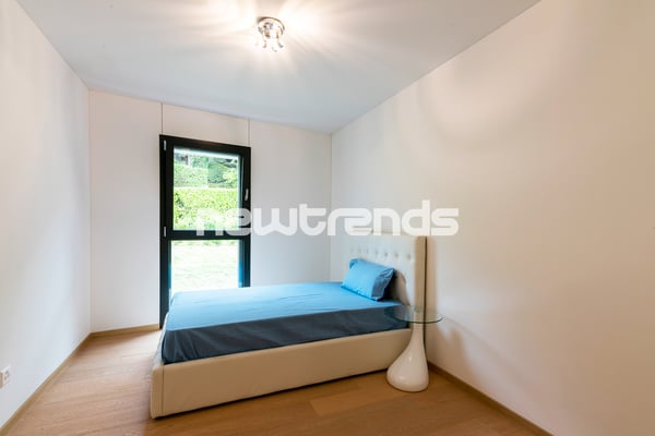 Montagnola Arasio: attico 3,5 locali con terrazza e vista aperta. 10