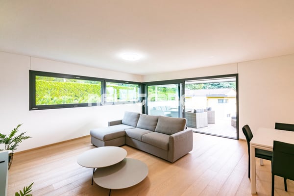 Montagnola Arasio: attico 3,5 locali con terrazza e vista aperta. 2