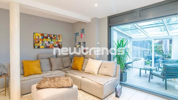 Agra: moderno 5 locali in bifamiliare con terrazza e vista. 5