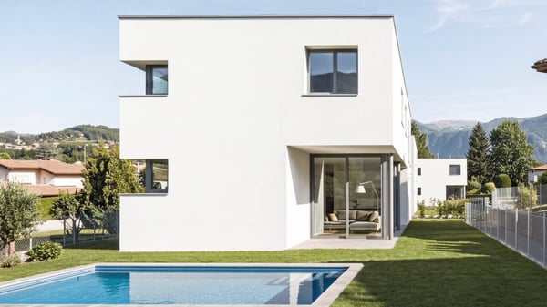 Villa di 4.5 locali con piscina e giardino di nuova costruzione 1