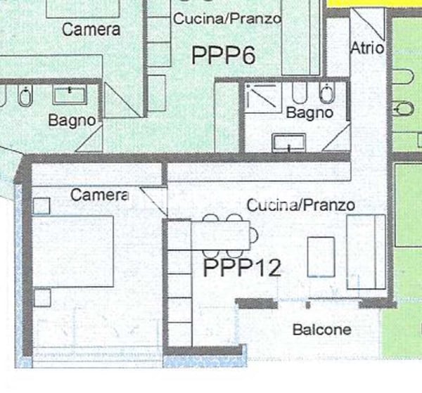 Lugano-centro: affittasi comodo appartamento arredato di 2.5 locali 11
