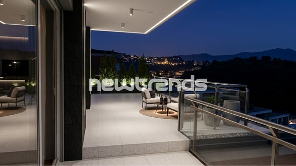 Attico elegante a Paradiso con terrazzo di 50 m2 e spettacolare vista 3