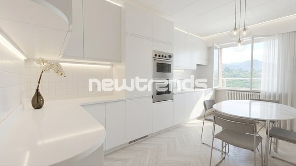 Attico elegante a Paradiso con terrazzo di 50 m2 e spettacolare vista 6